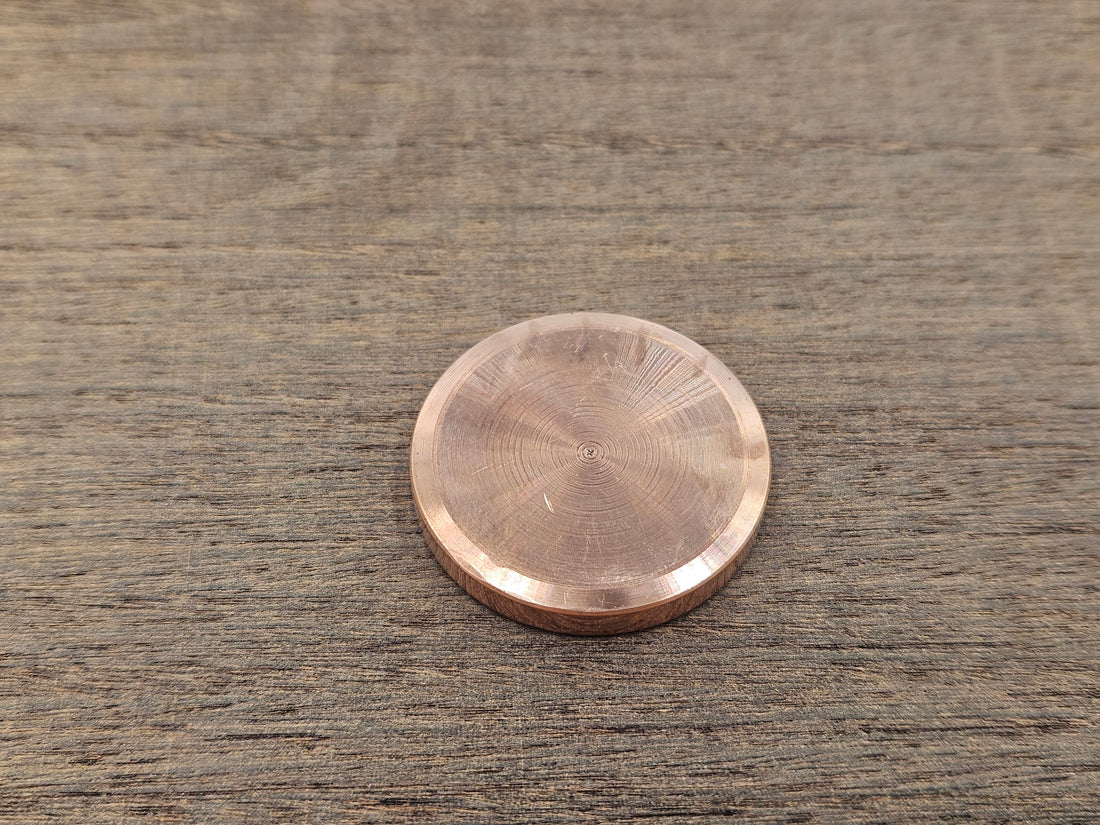 The Everyday Coin 123 Copper