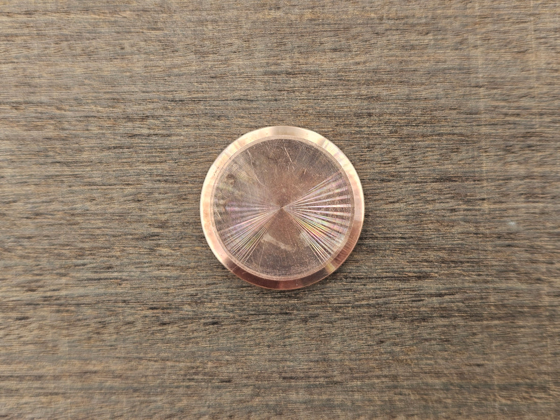 The Everyday Coin 123 Copper