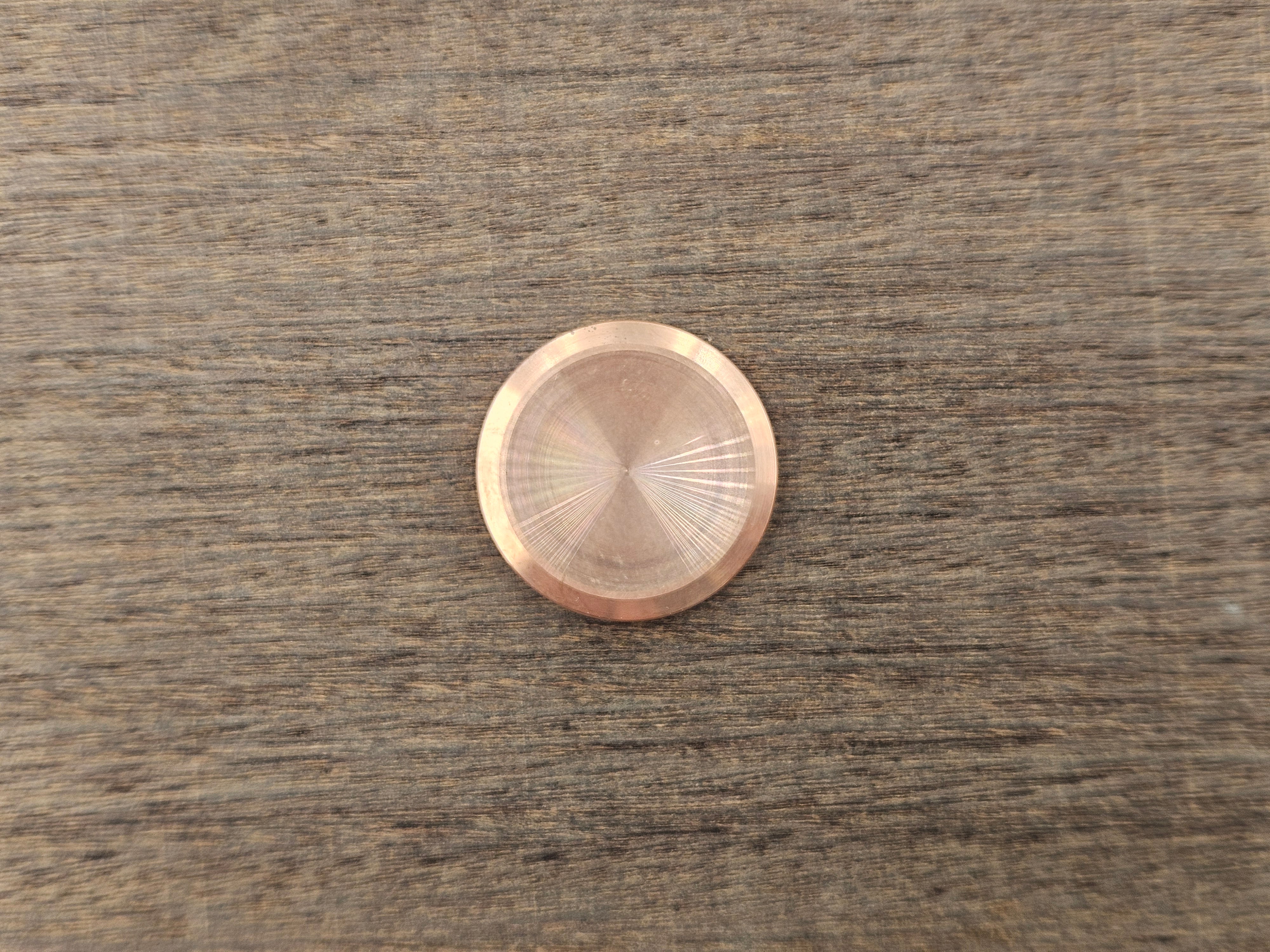 The Everyday Coin 100 Copper