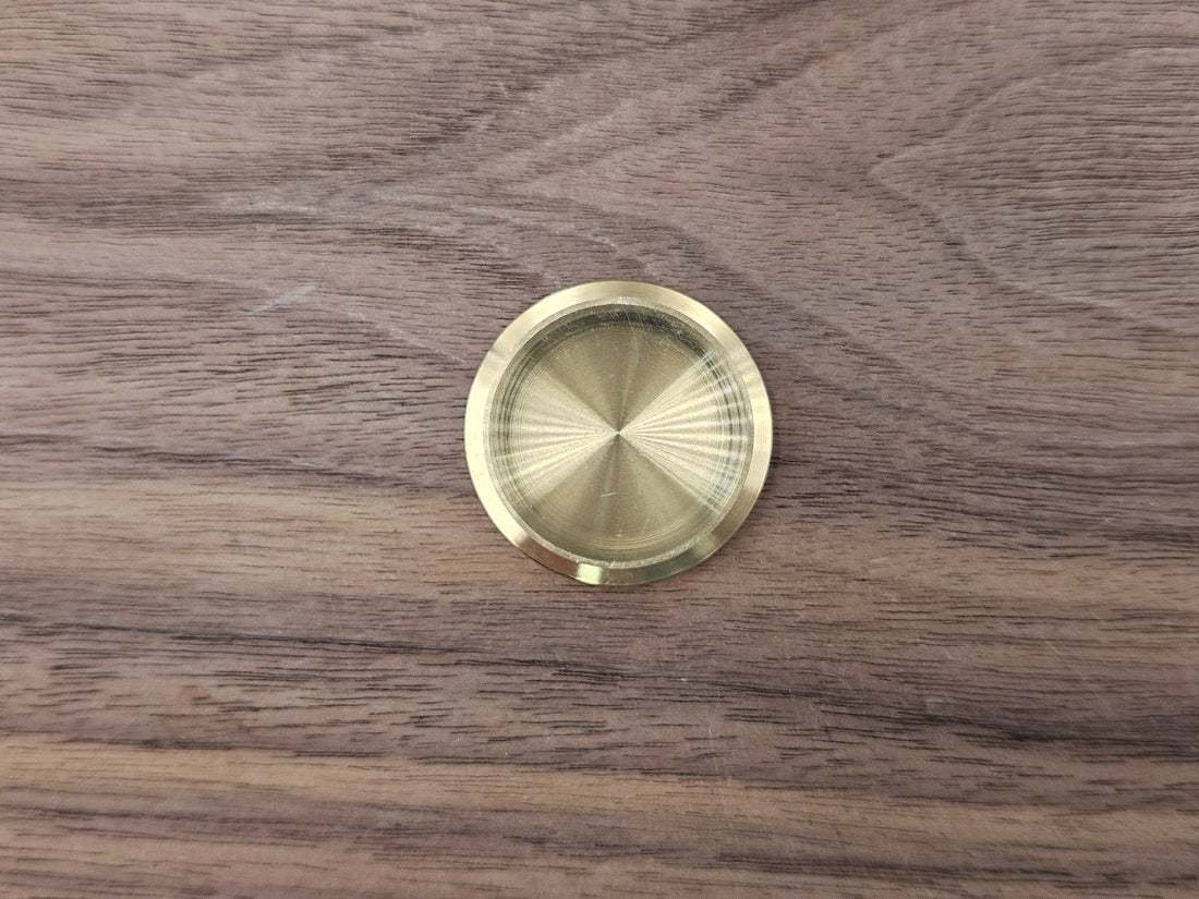 The Everyday Coin 100 Brass