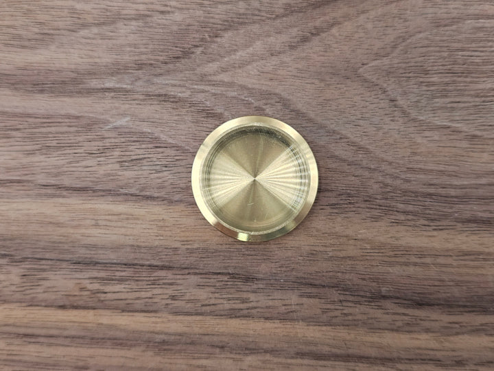 The Everyday Coin 100 Brass