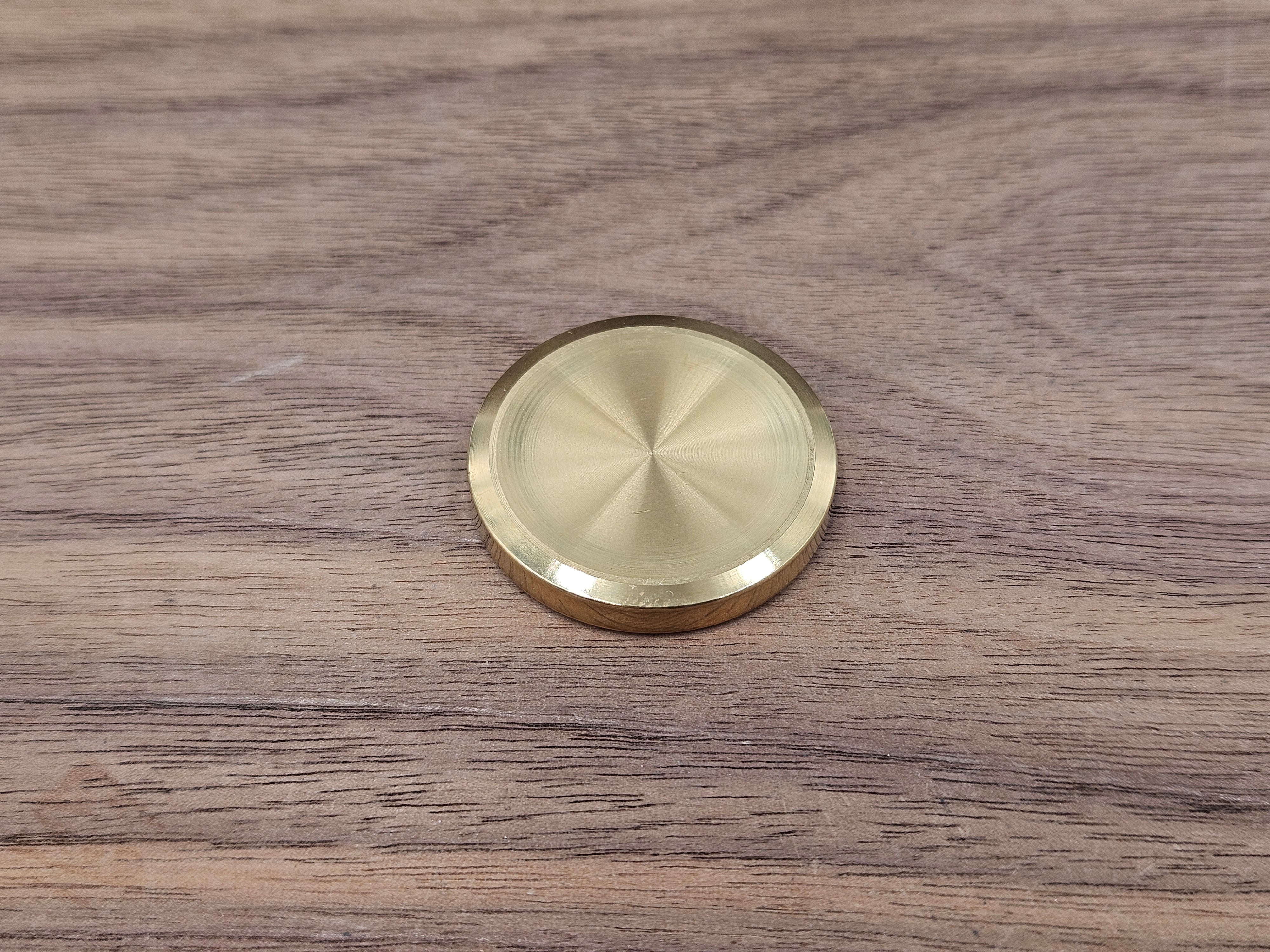 The Everyday Coin 100 Brass