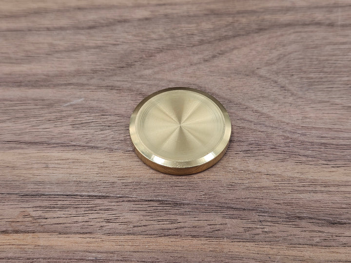 The Everyday Coin 100 Brass
