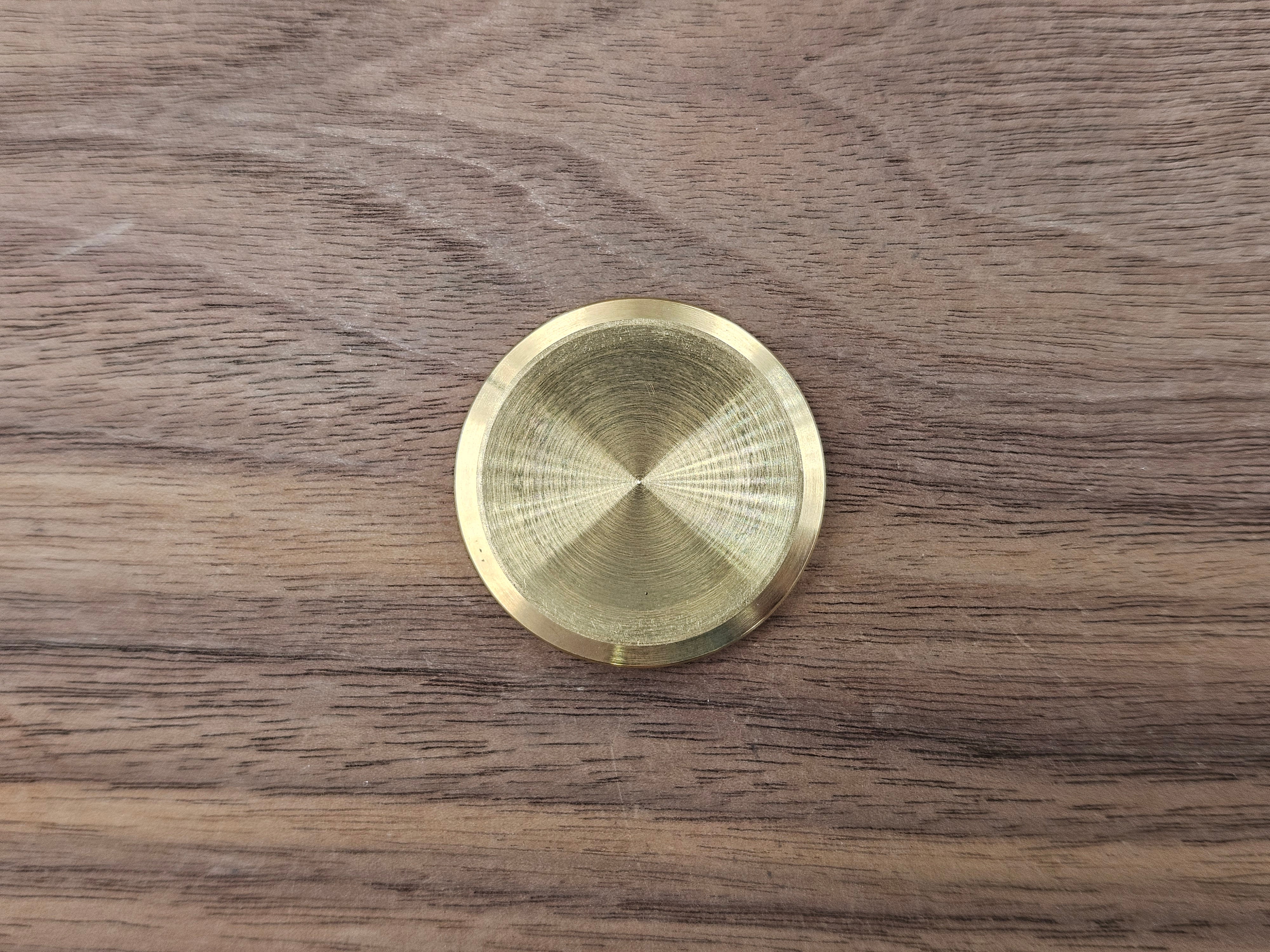 The Everyday Coin 123 Brass