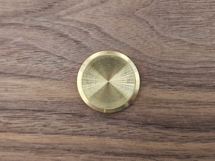 The Everyday Coin 123 Brass