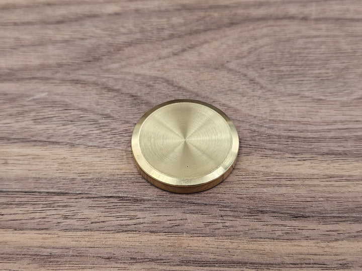 The Everyday Coin 123 Brass