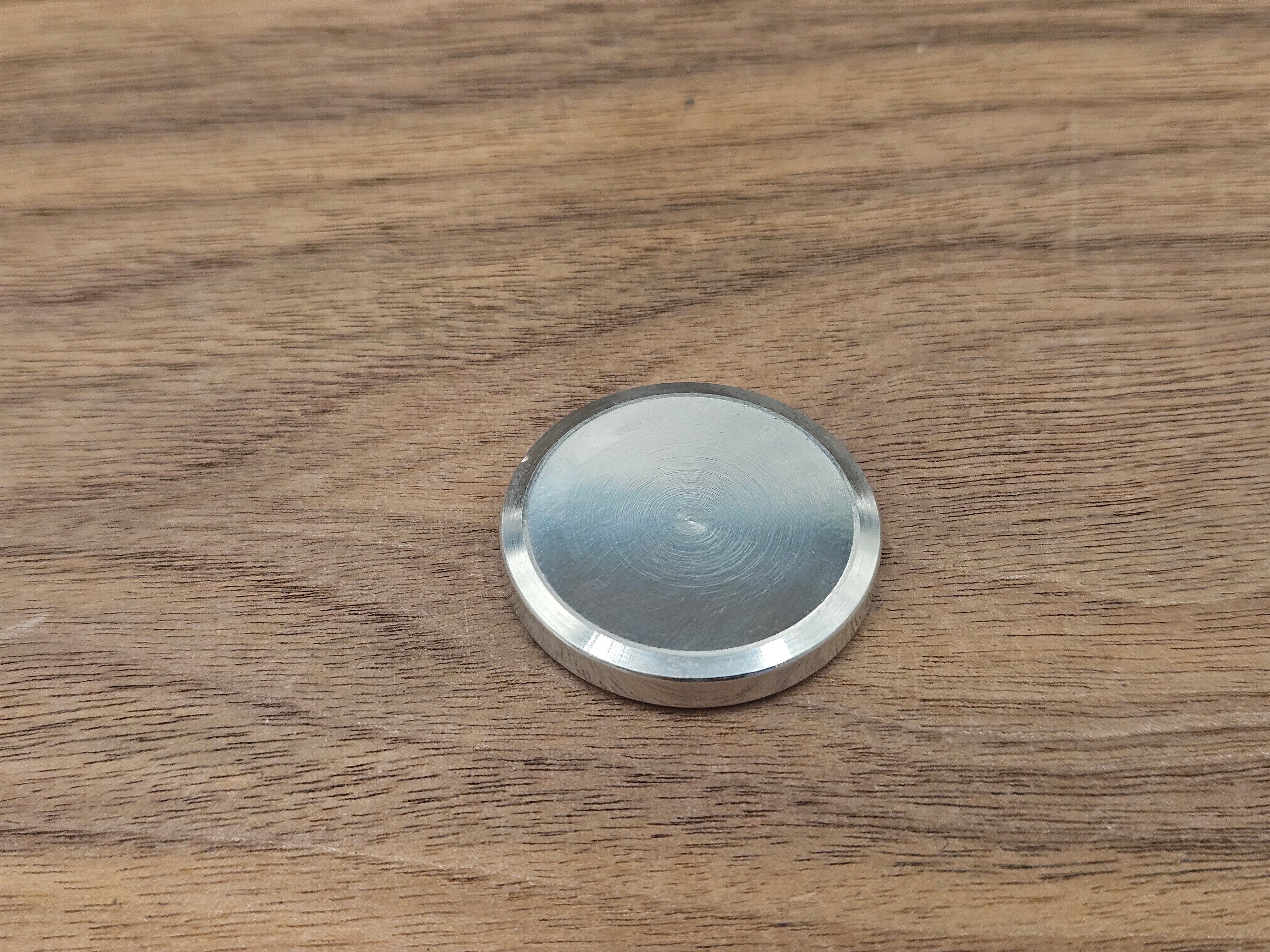 The Everyday Coin 123 Aluminum