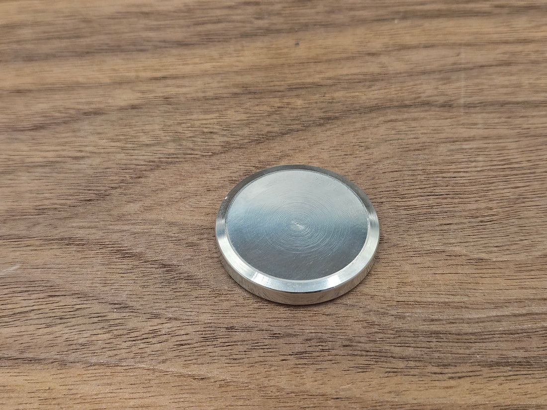 The Everyday Coin 123 Aluminum