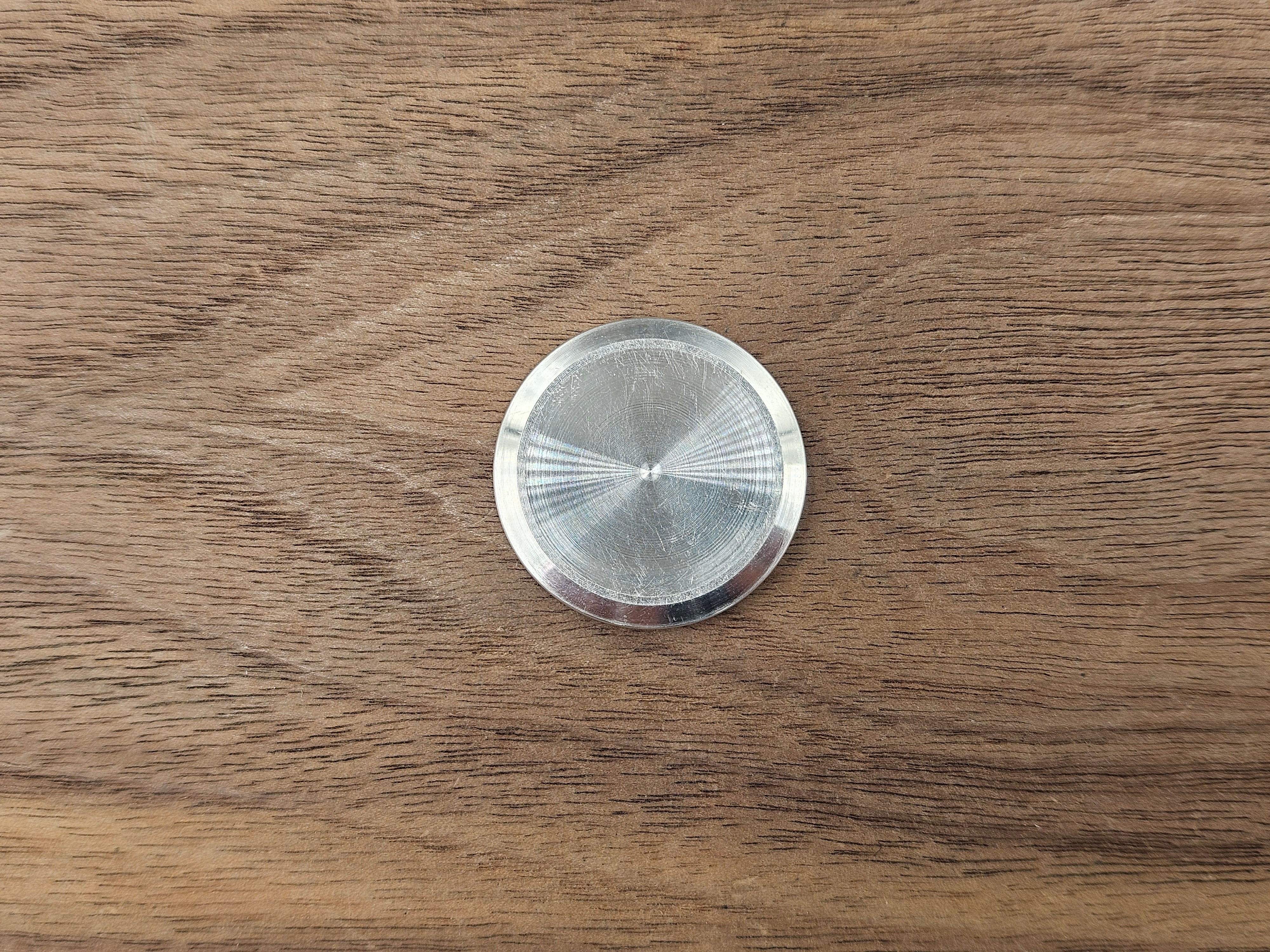 The Everyday Coin 100 Aluminum
