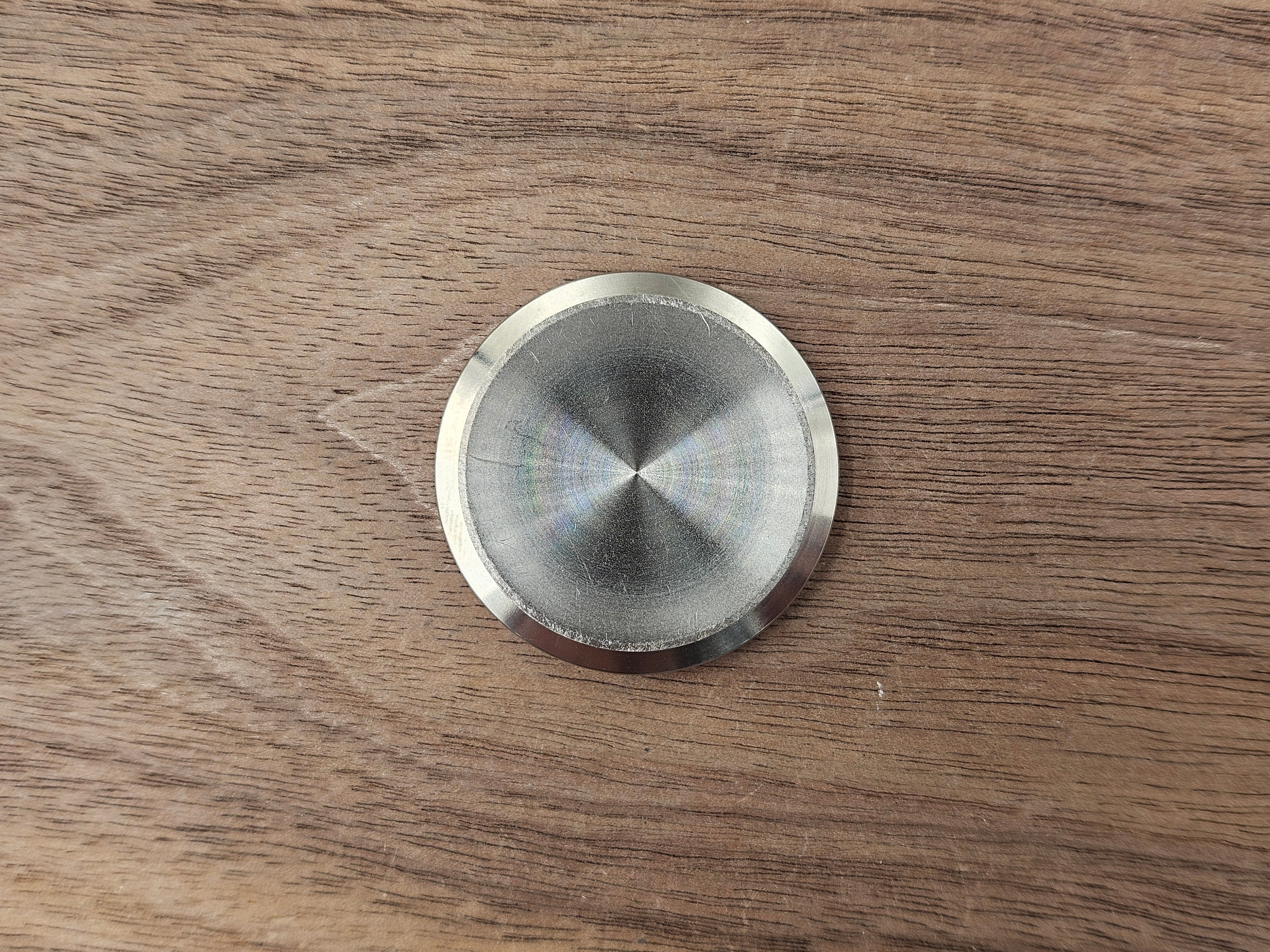 The Everyday Coin 123 Titanium