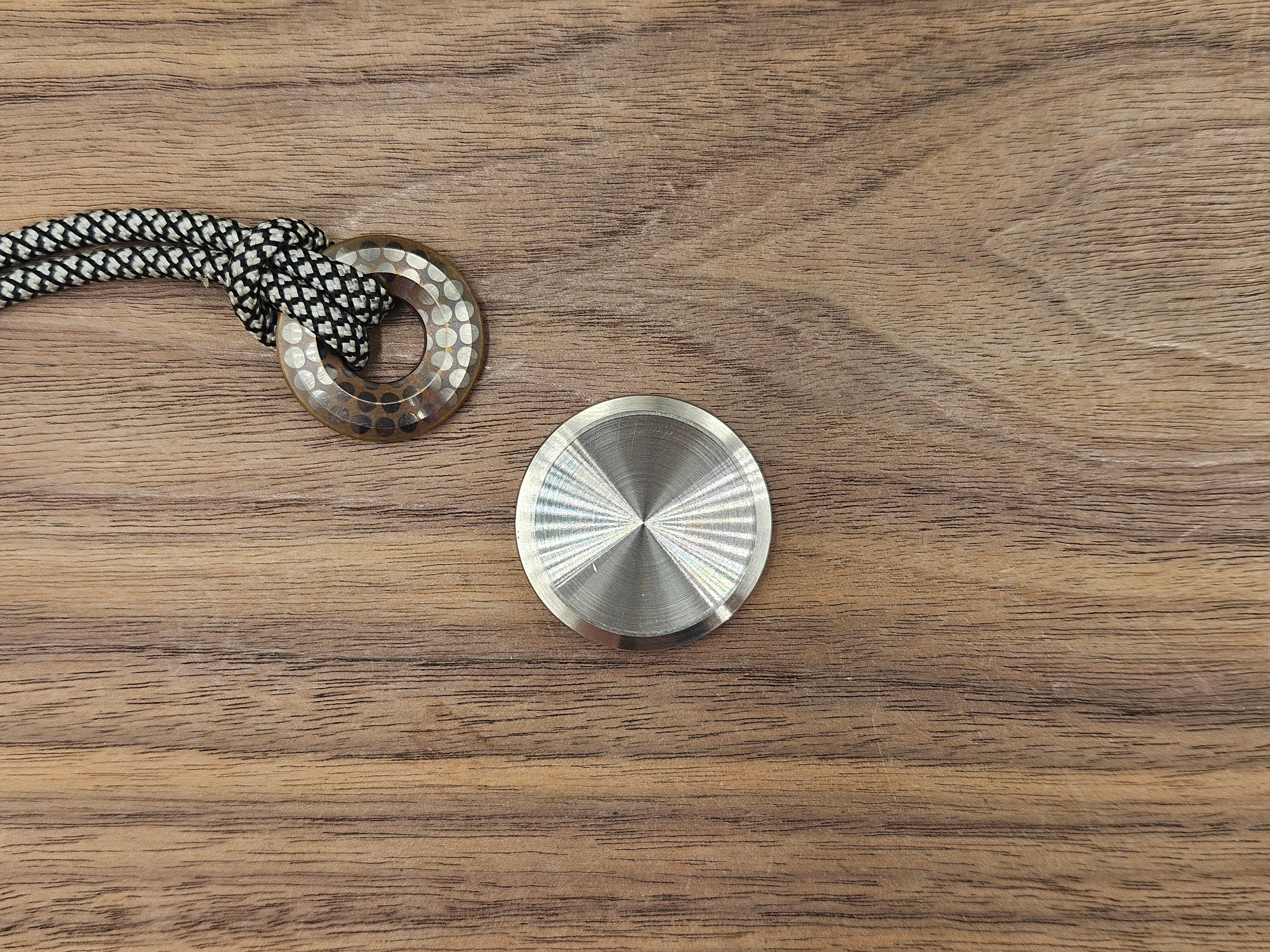 The Everyday Coin 123 Stainless Steel