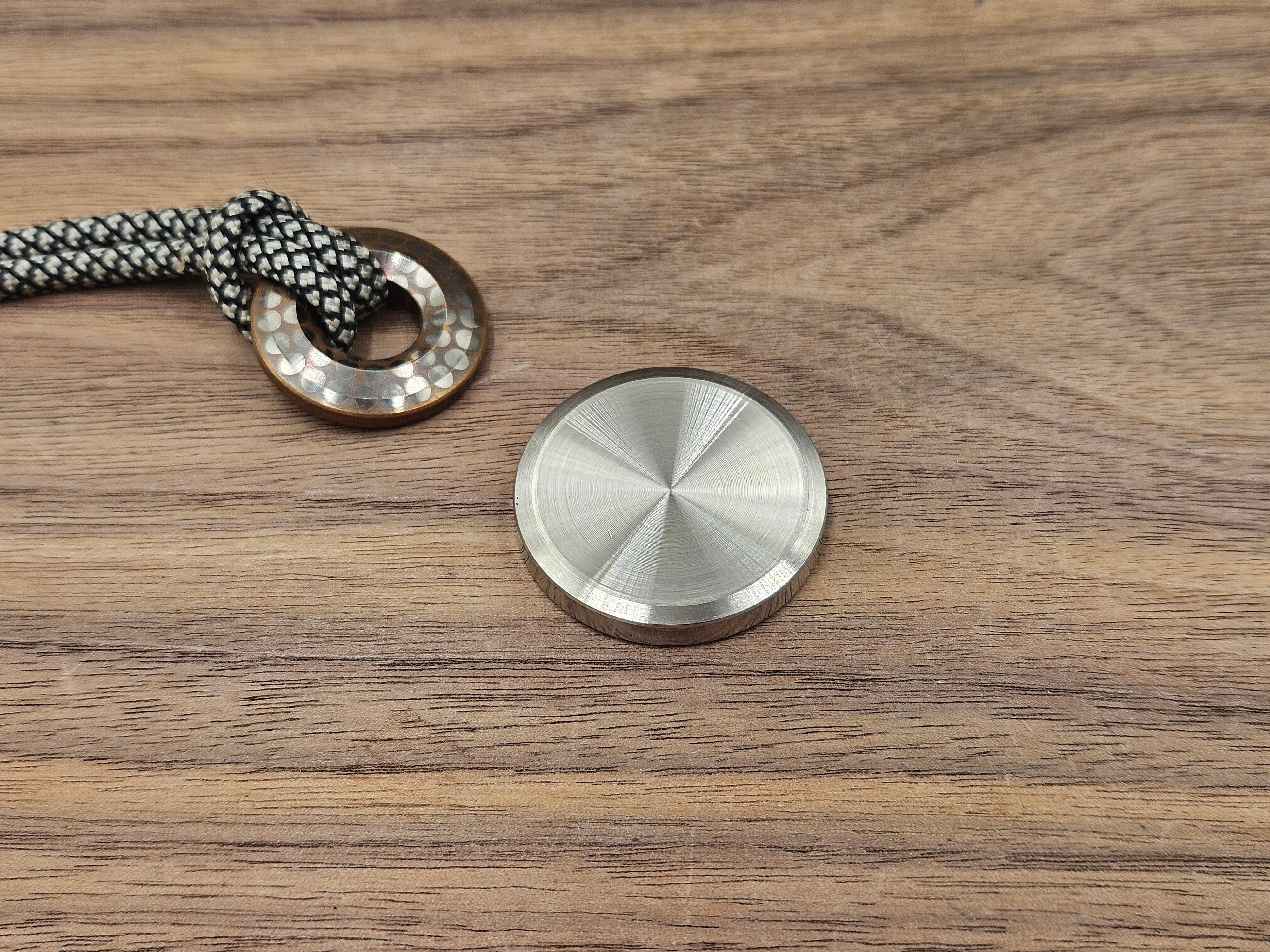 The Everyday Coin 123 Stainless Steel