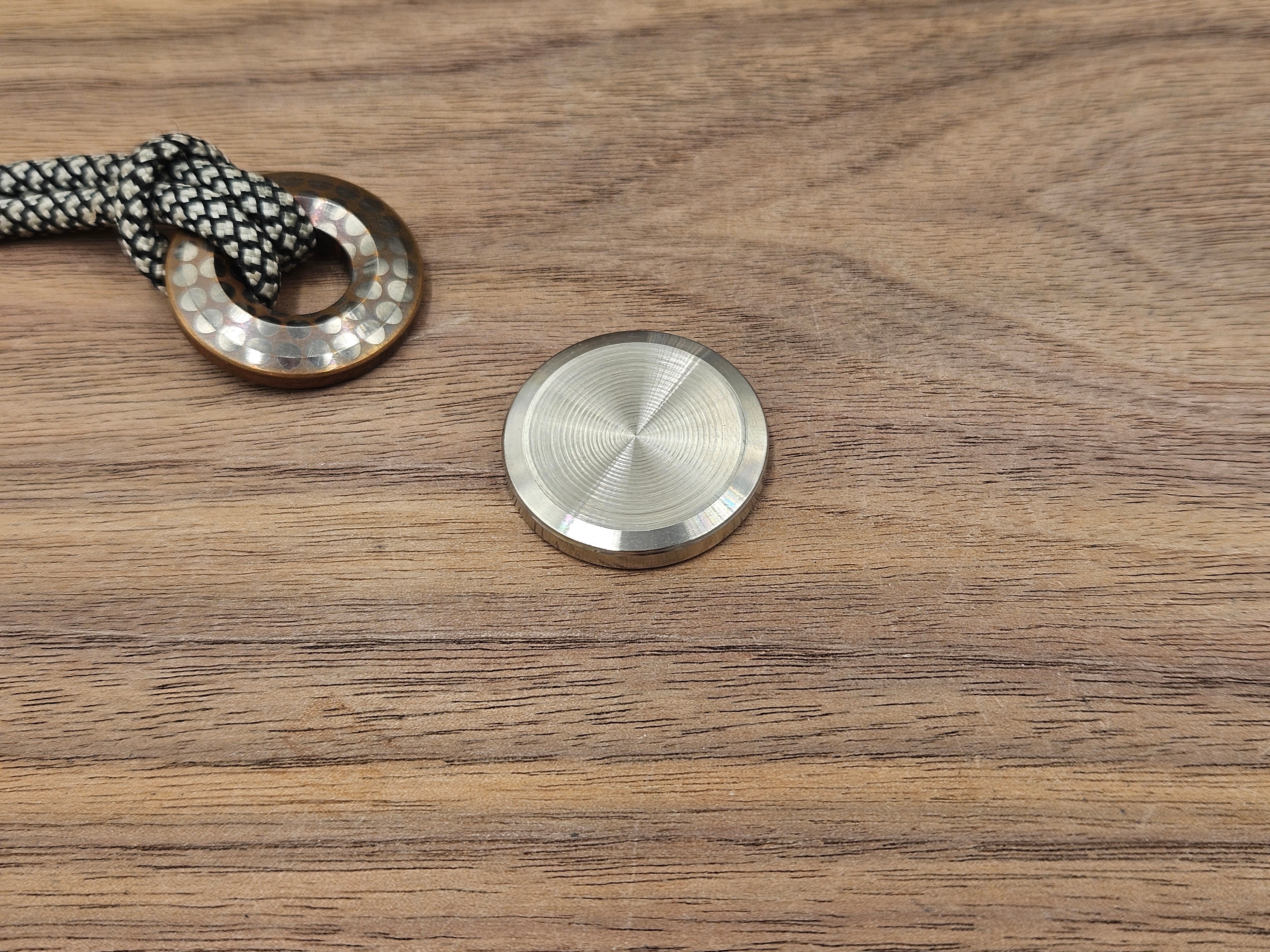 The Everyday Coin 100 Stainless Steel