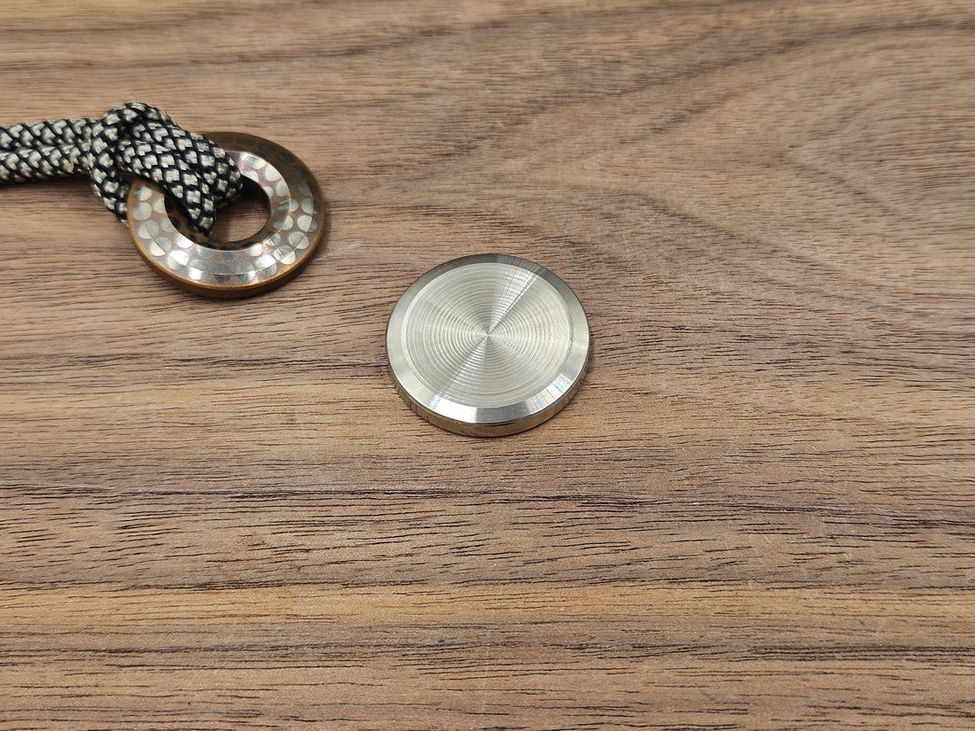 The Everyday Coin 100 Stainless Steel