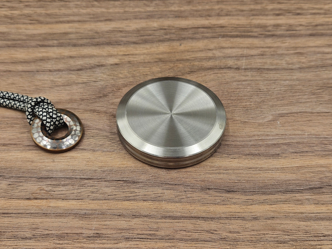 The Everyday Coin 215 Zirconium