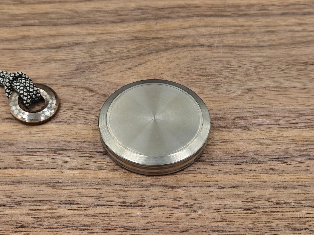 The Everyday Coin 215 Zirconium