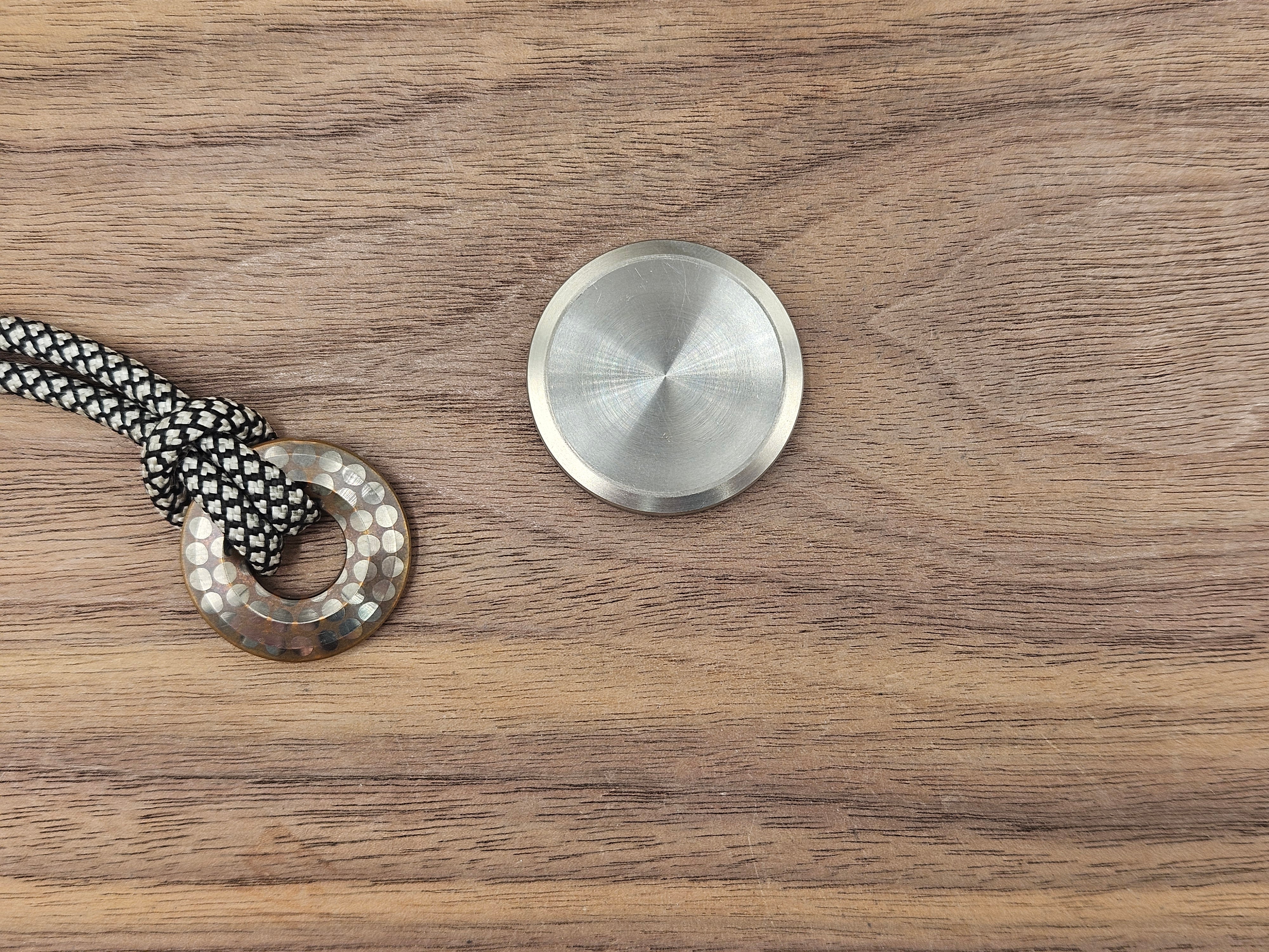 The Everyday Coin 123 Zirconium