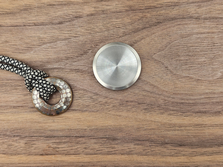 The Everyday Coin 123 Zirconium