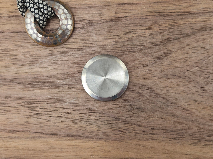 The Everyday Coin 100 Zirconium