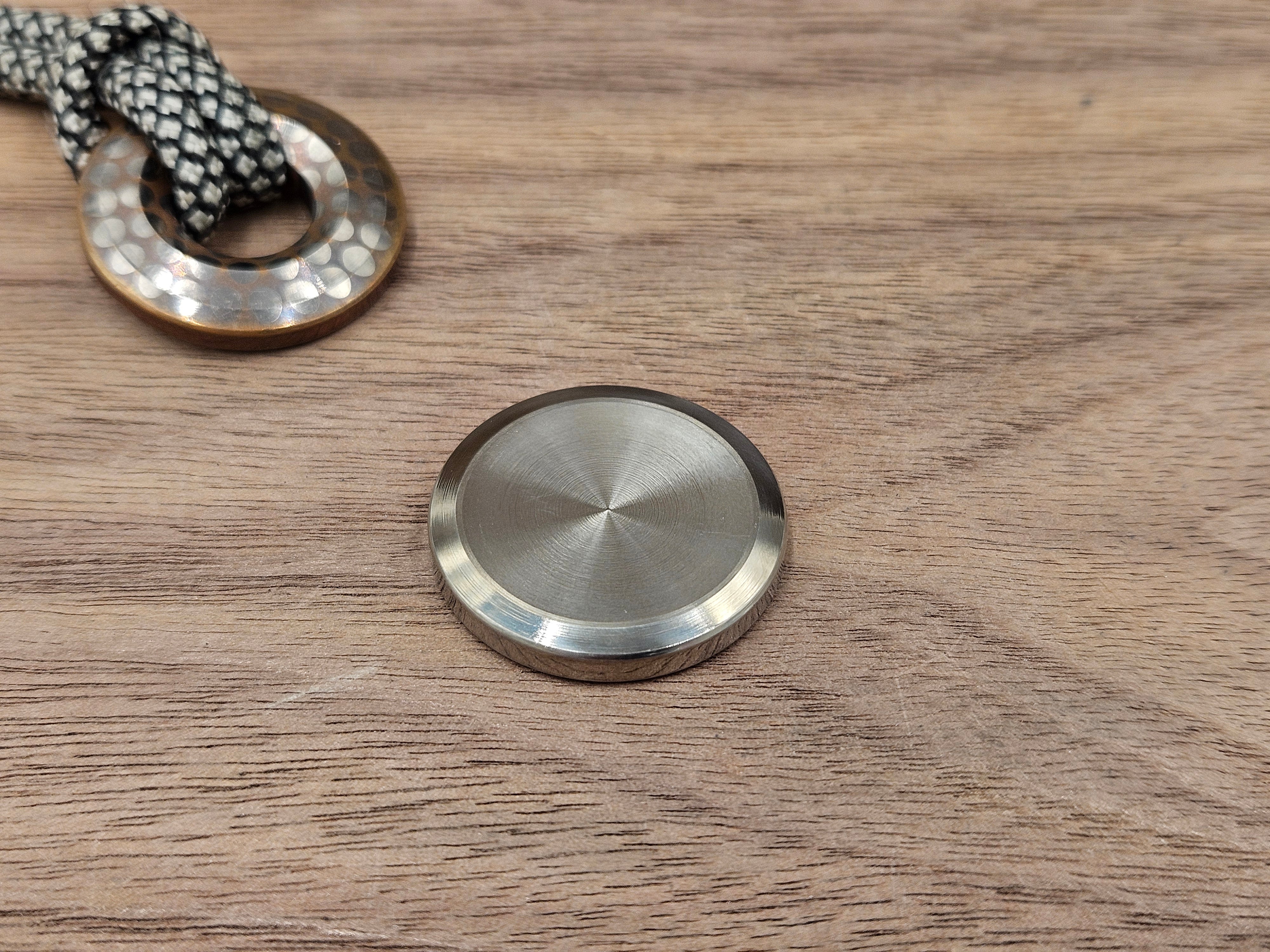 The Everyday Coin 100 Zirconium