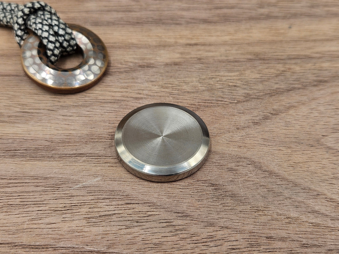 The Everyday Coin 100 Zirconium