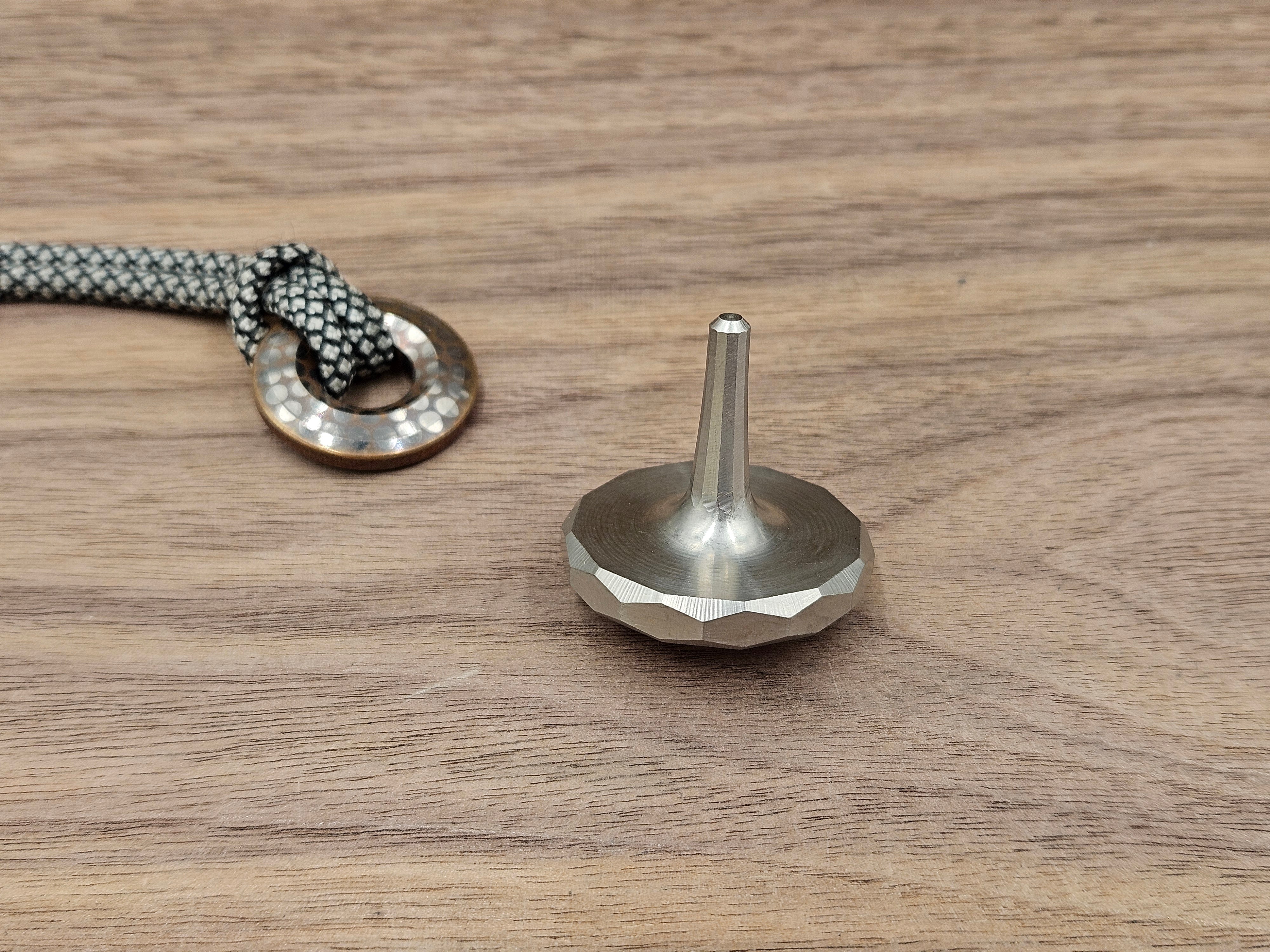 Spinning Top Stainless Steel