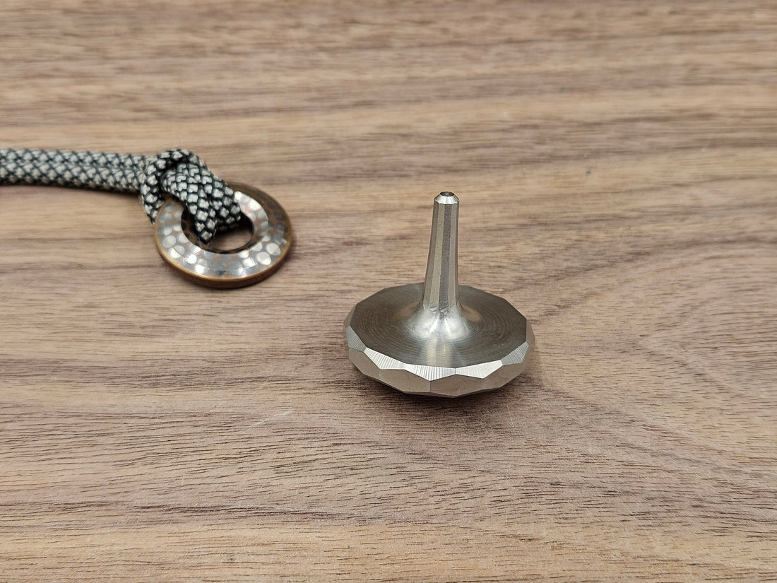 Spinning Top Stainless Steel