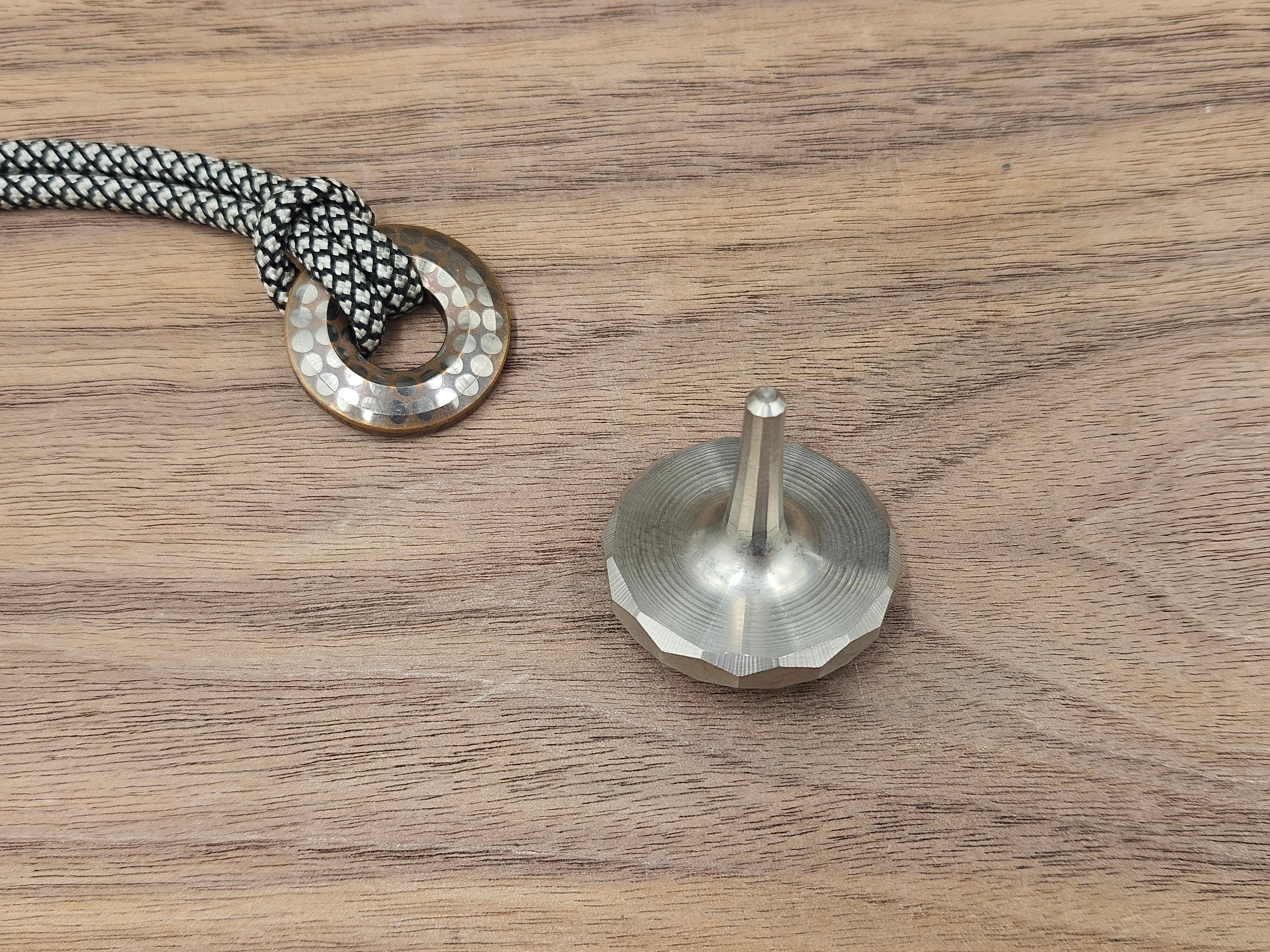 Spinning Top Stainless Steel
