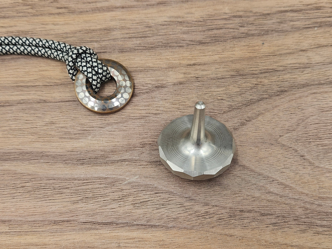 Spinning Top Stainless Steel