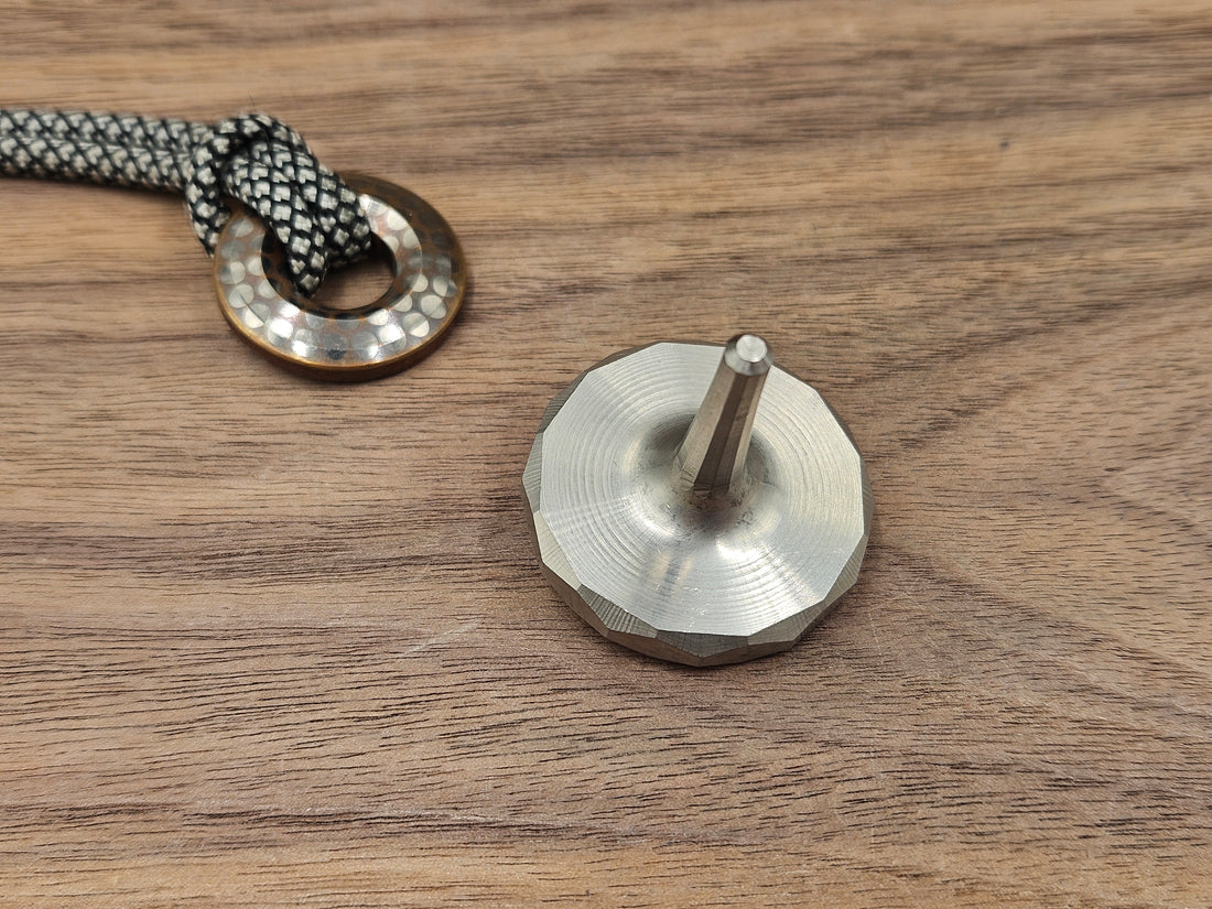 Spinning Top Stainless Steel