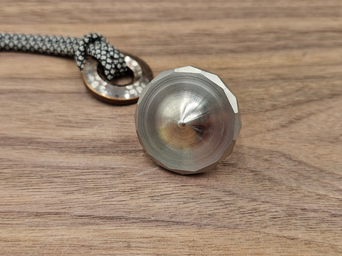 Spinning Top Stainless Steel