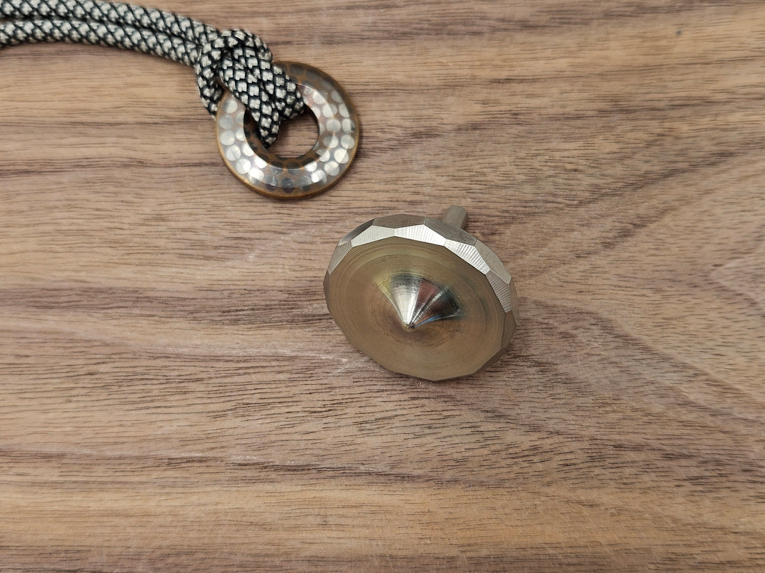 Spinning Top Stainless Steel