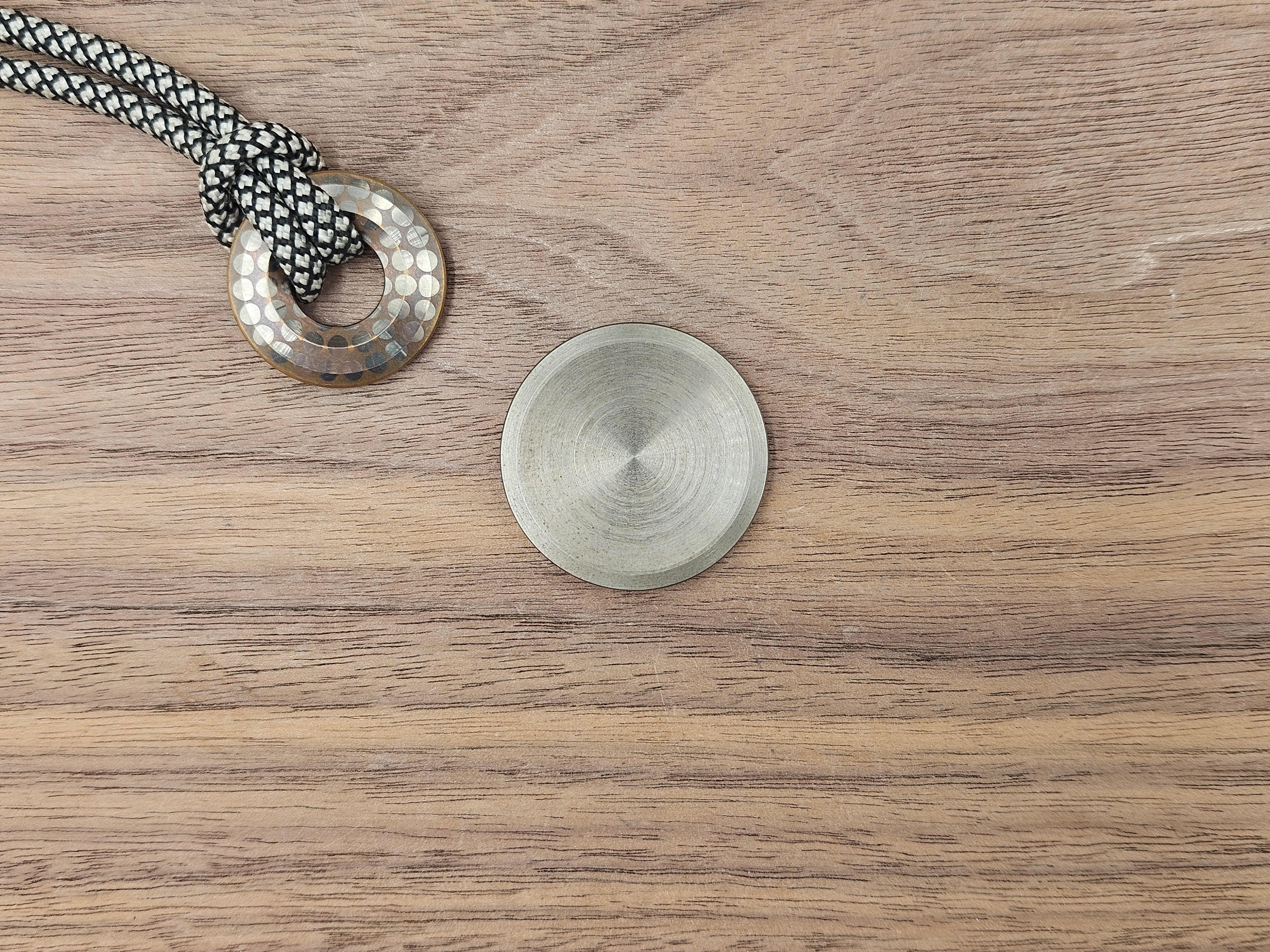 The Everyday Coin 123 Molydenum