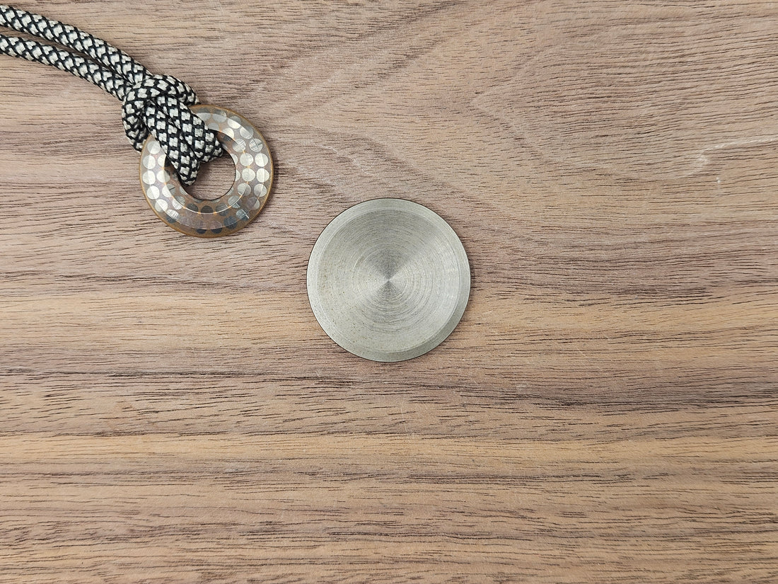 The Everyday Coin 123 Molydenum