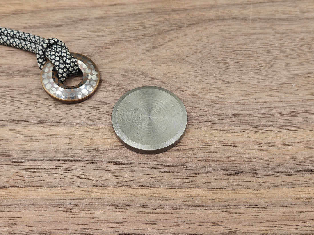 The Everyday Coin 123 Molydenum