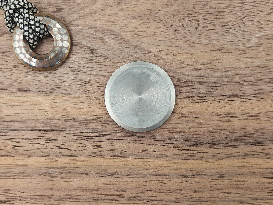 The Everyday Coin 123 Molydenum