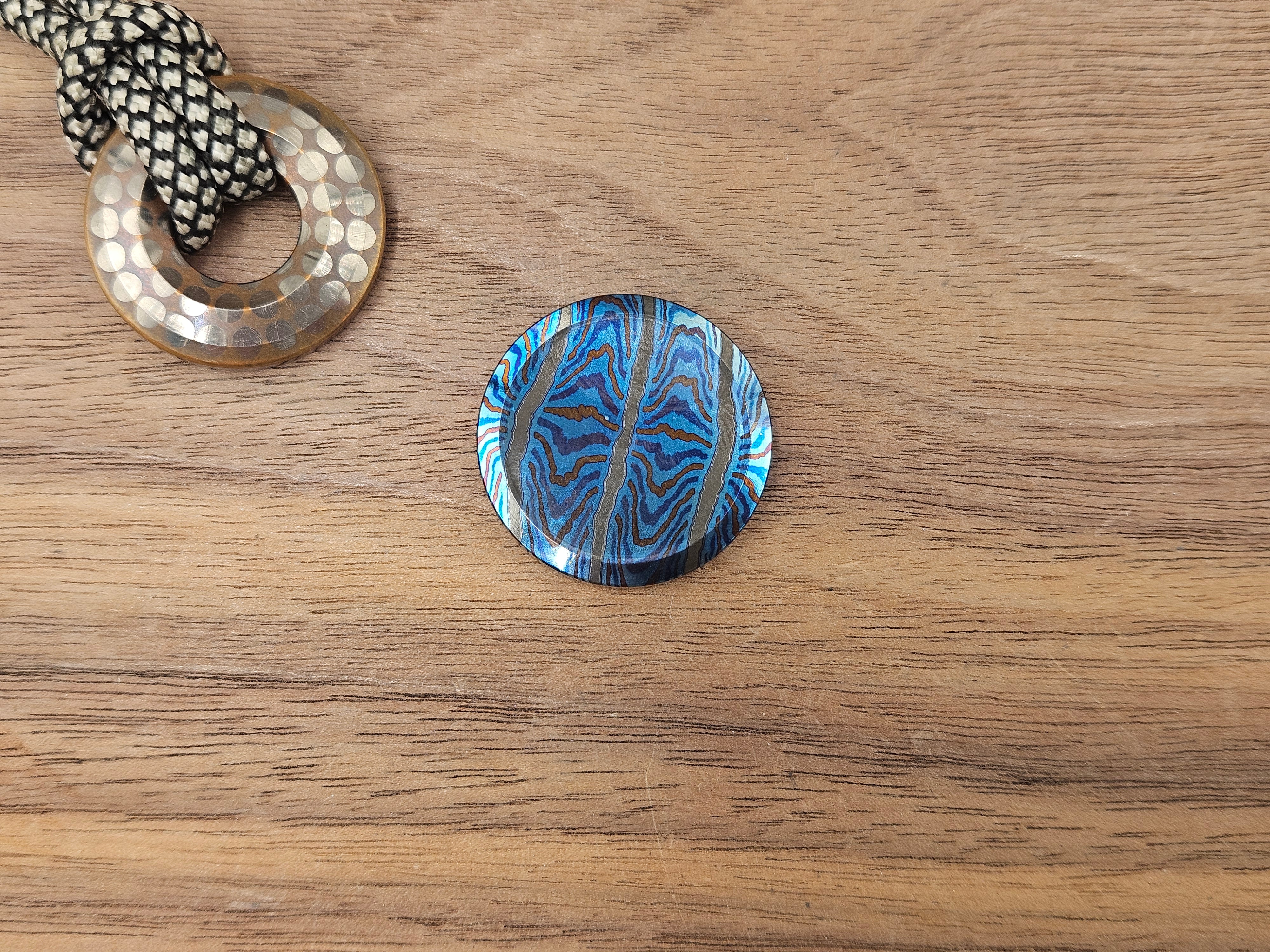 The Everyday Coin 148 100 Timascus Mosaic