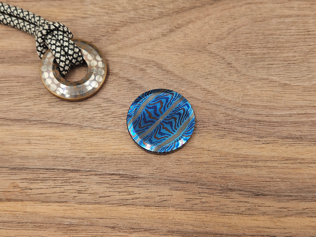 The Everyday Coin 148 100 Timascus Mosaic
