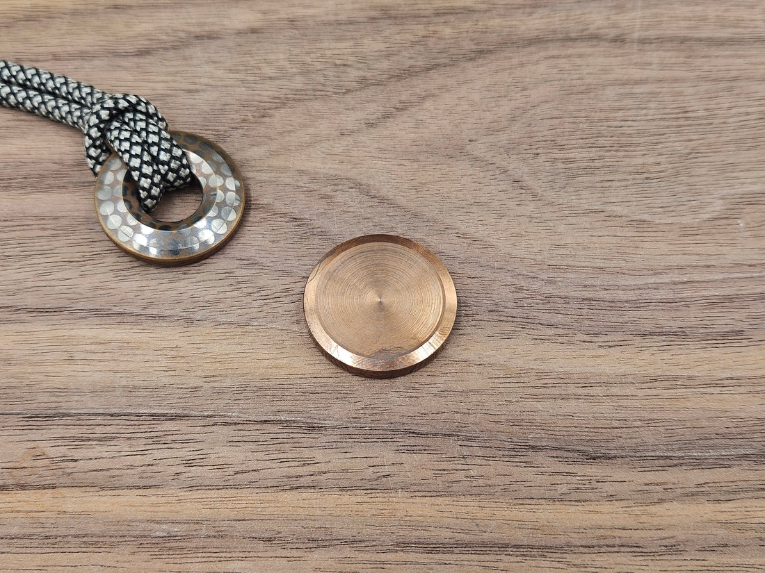 The Everyday Coin 100 Tungsten Copper