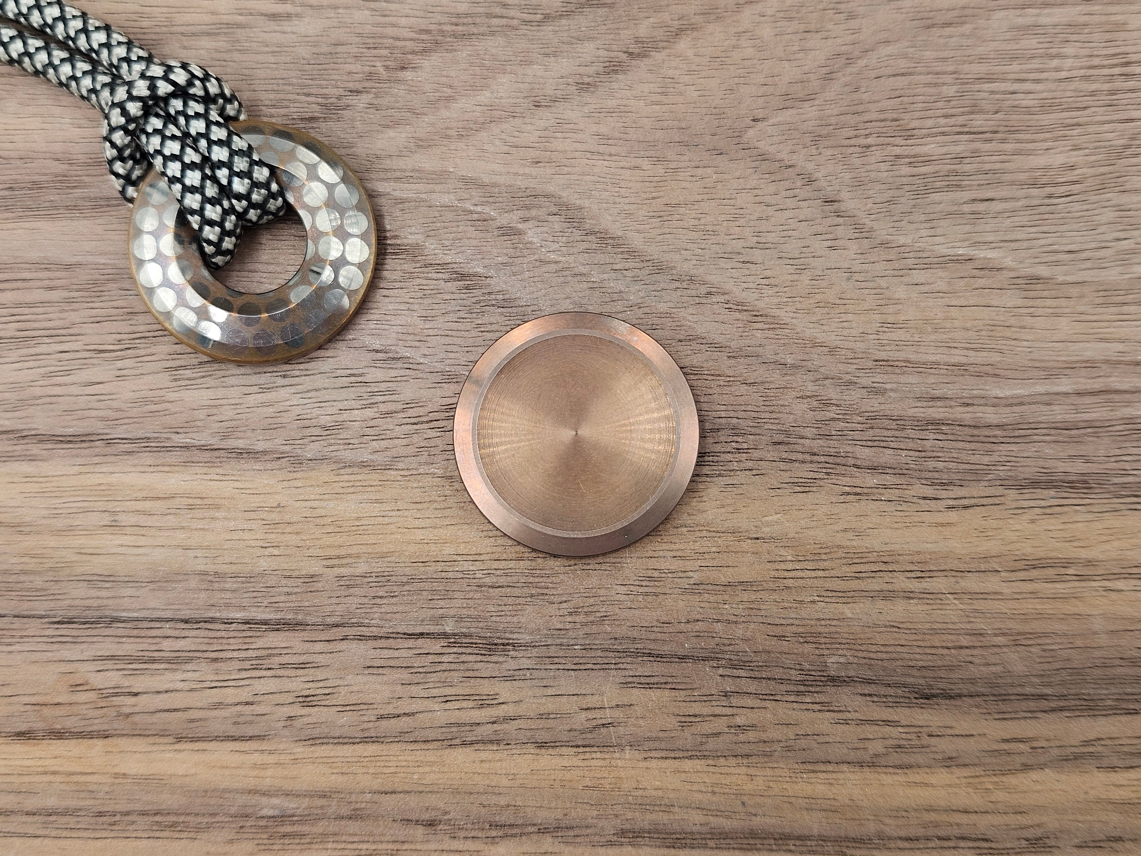 The Everyday Coin 100 Tungsten Copper