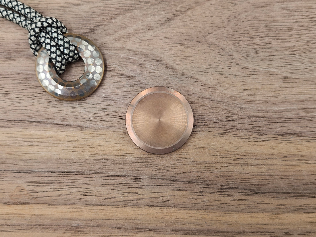The Everyday Coin 100 Tungsten Copper