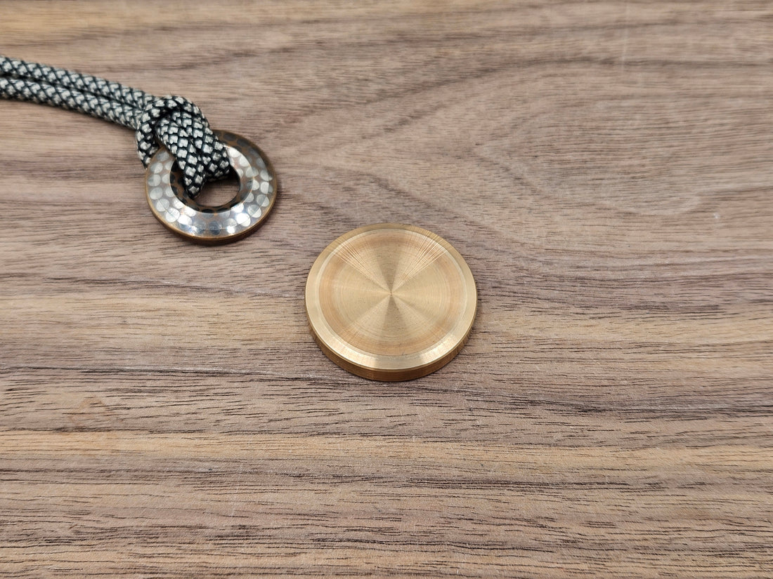CLR Worry Coins Beryllium Copper 123