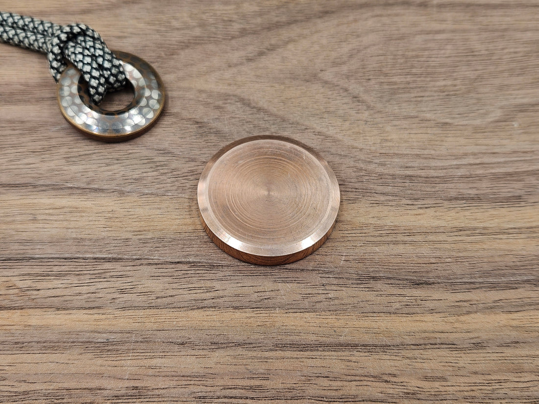 The Everyday Coin 123 Tungsten Copper