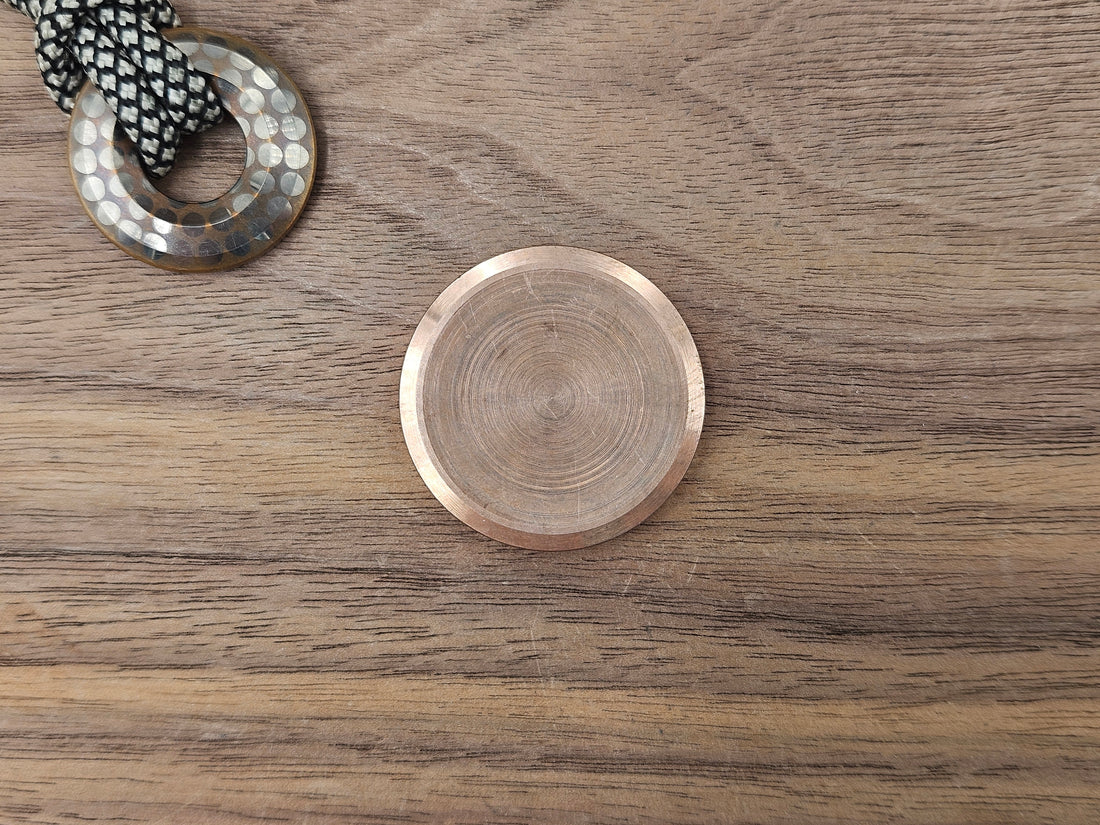 The Everyday Coin 123 Tungsten Copper