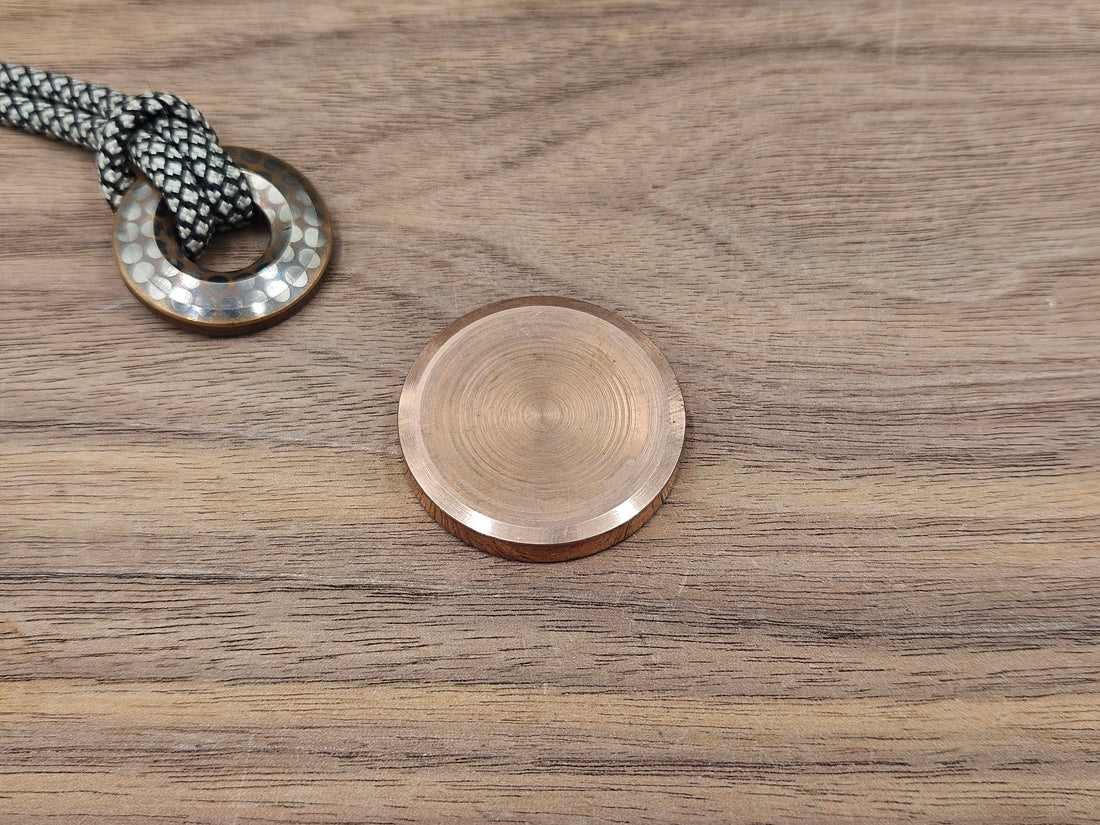 The Everyday Coin 123 Tungsten Copper