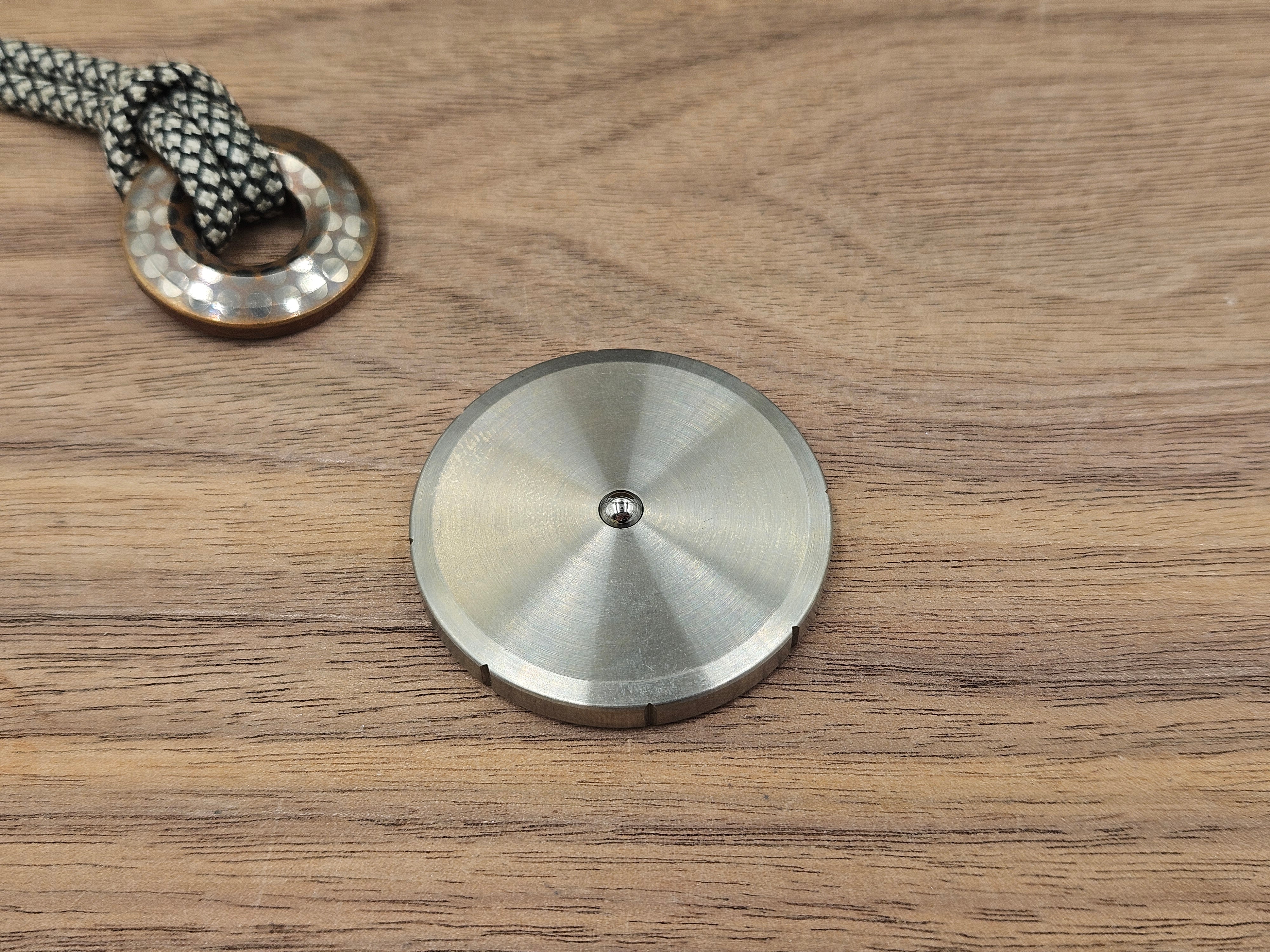 Everyday Spin Coin 148 Zirconium