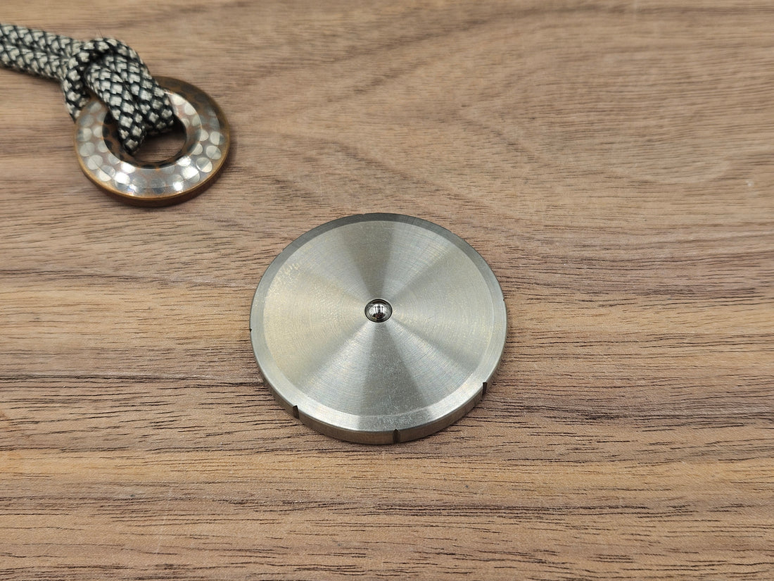 Everyday Spin Coin 148 Zirconium