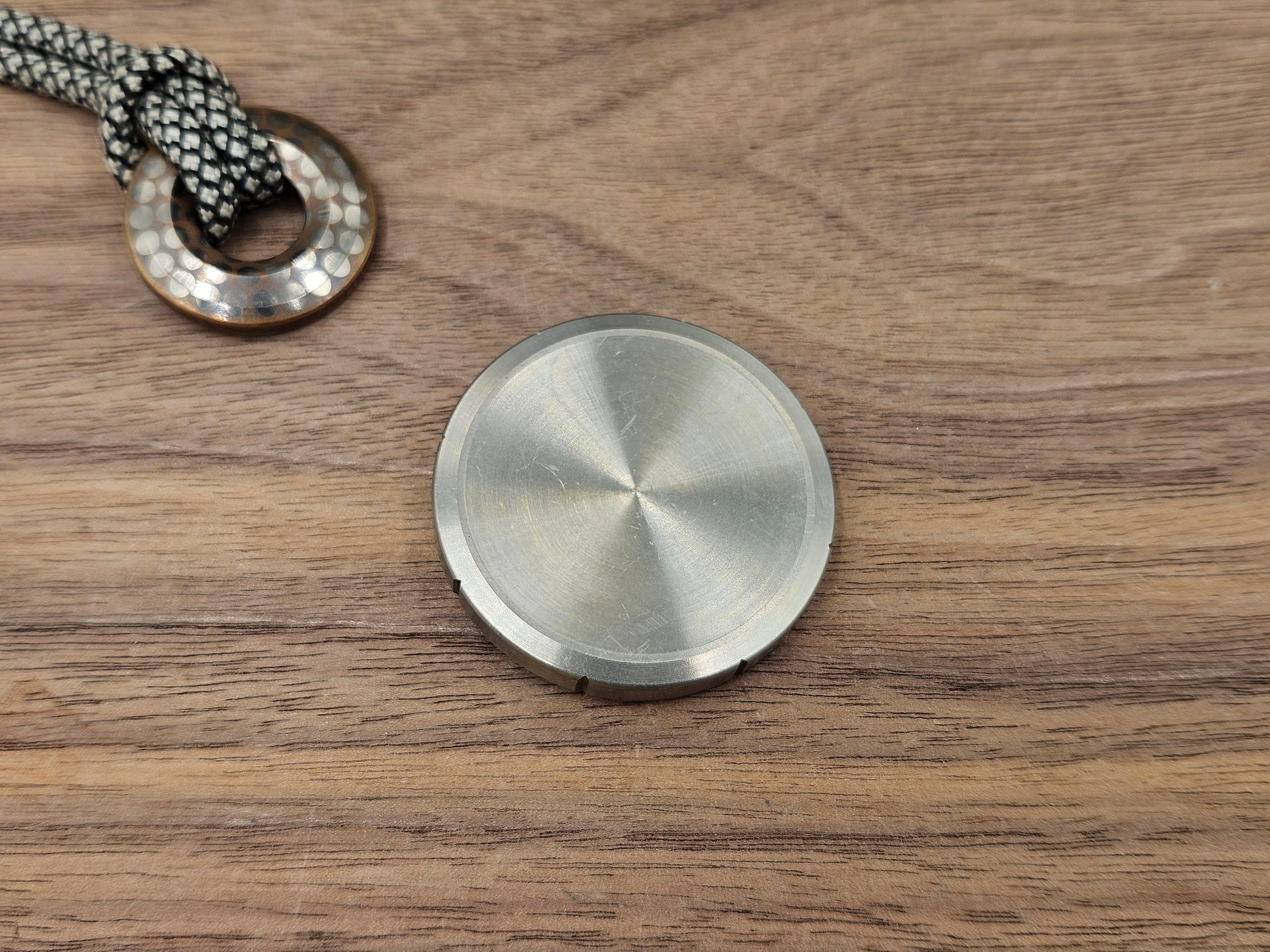 Everyday Spin Coin 148 Zirconium