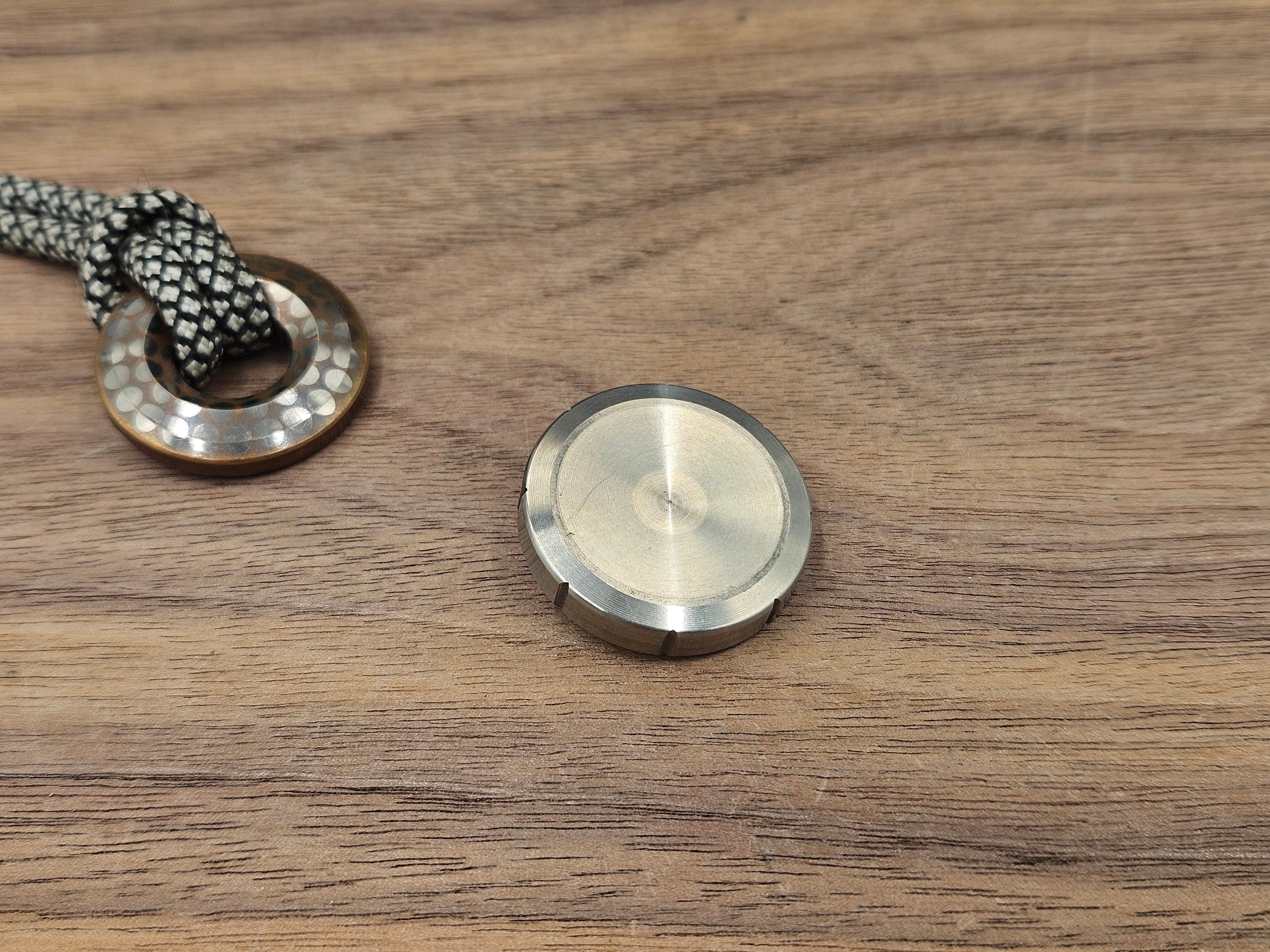 Everyday Spin Coin 100 Zirconium