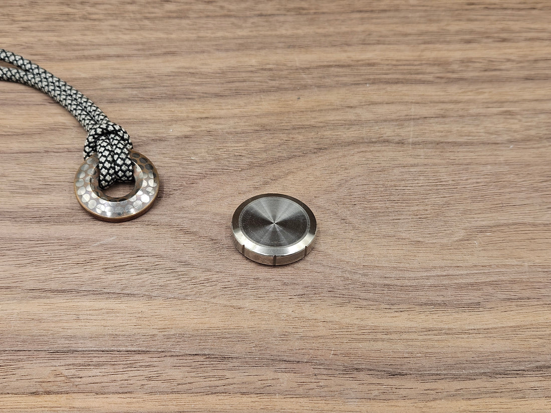 Everyday Spin Coin 100 Titanium
